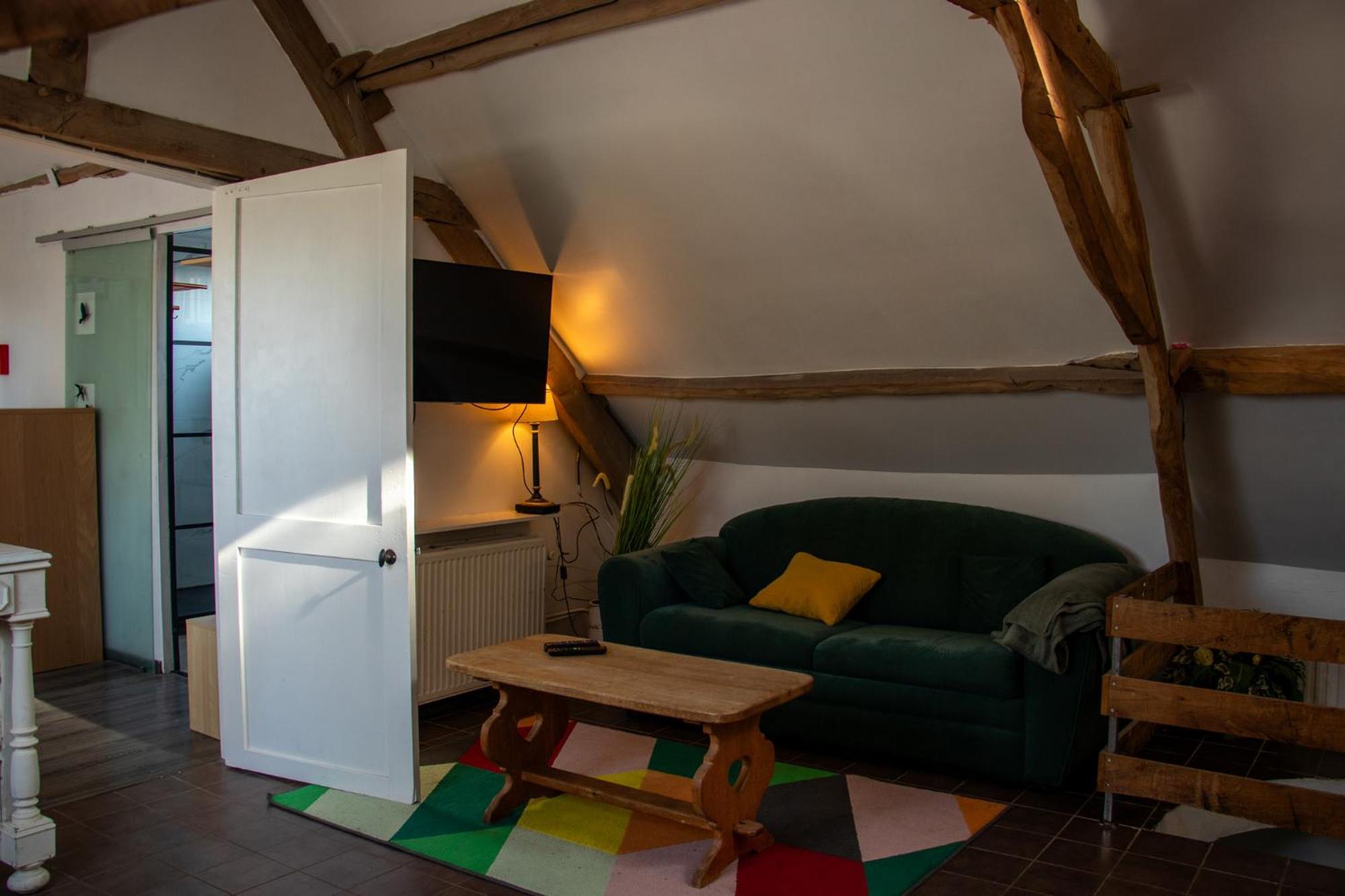 Vila Anc. Seigneurie De Boucaut Tournai Exteriér fotografie